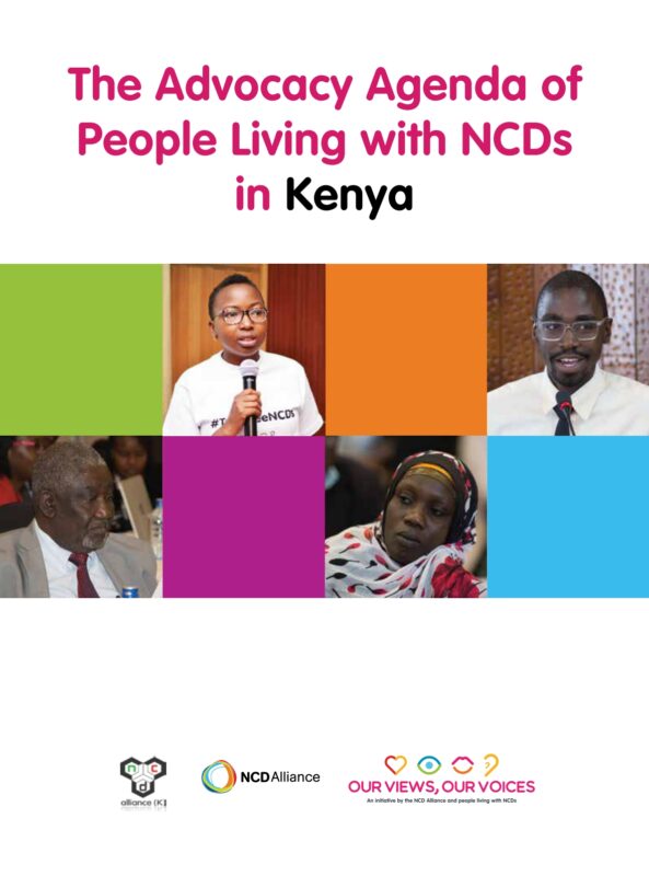 The Advocacy Agenda of Persons Living with NCDs in Kenya