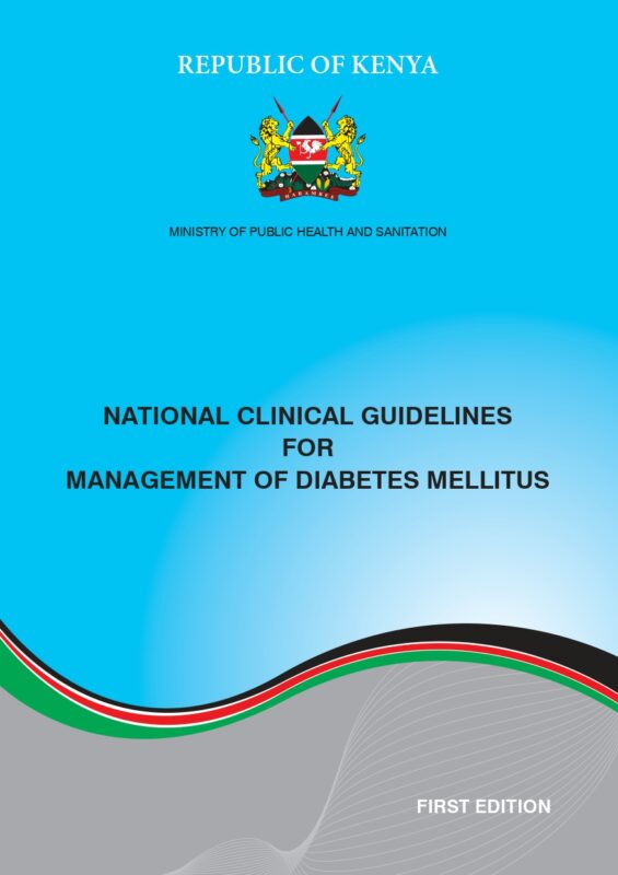 National Clinic Guidelines for Management of Diabetes Mellitus