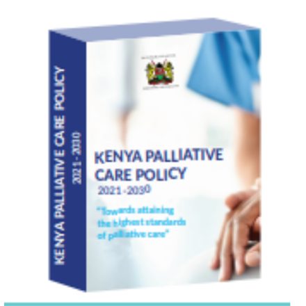 PALLIATIVE CARE POLICY 2021 – 2030