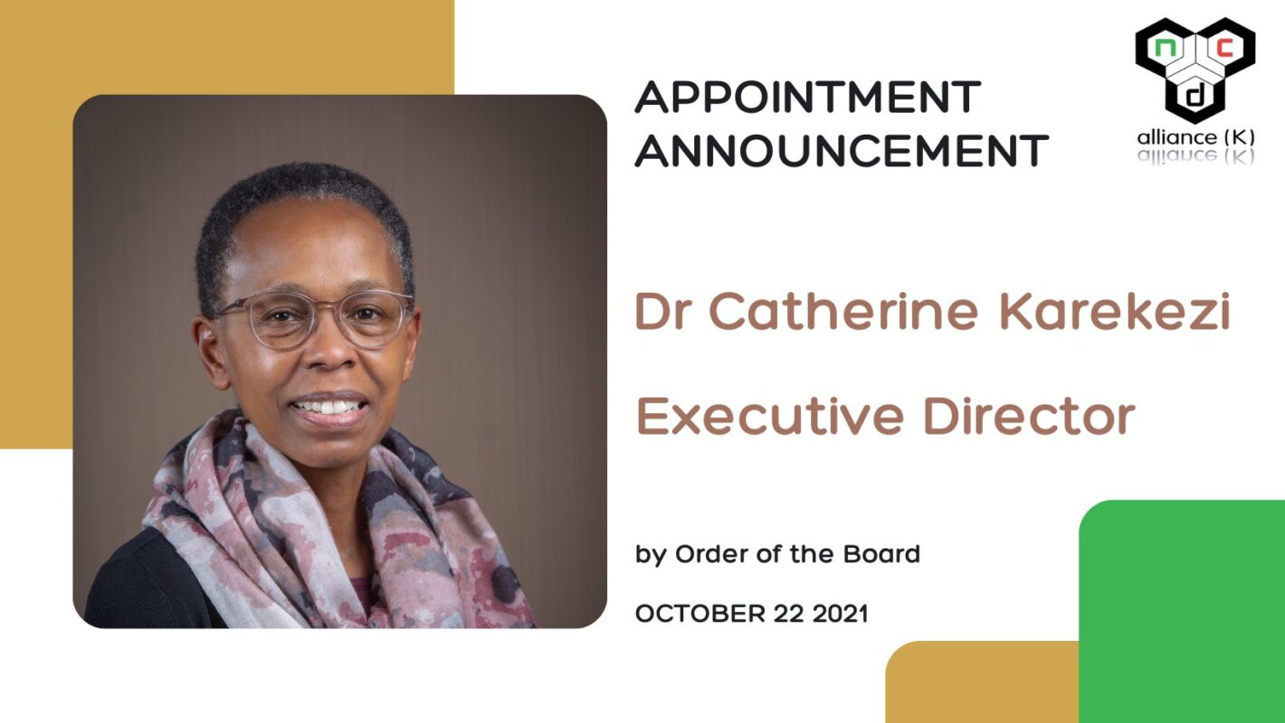 Appointment of Executive Director