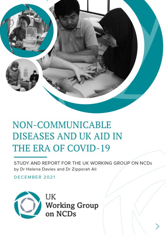 NCDs UKAID in COVID ERA Report by UK Working Group