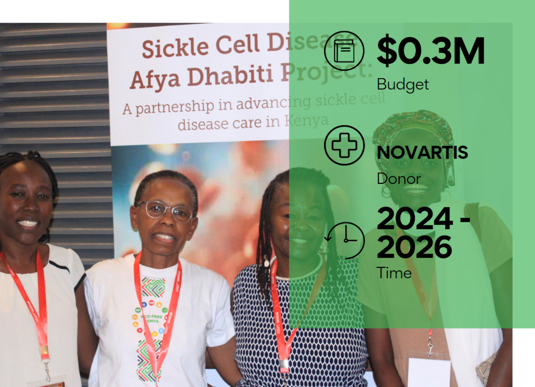 NCD staff pose for a photo during a seminar on sickle cell jpg