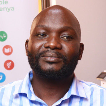 A square passport-sized photo of Gideon Ayodo jpg