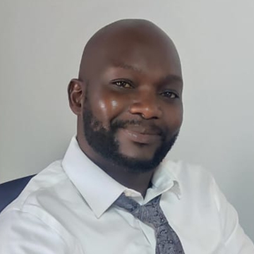 A square passport-sized photo of Gideon Ayodo jpg