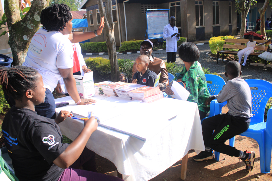 An NCDAK medical camp in Vihiga county jpg