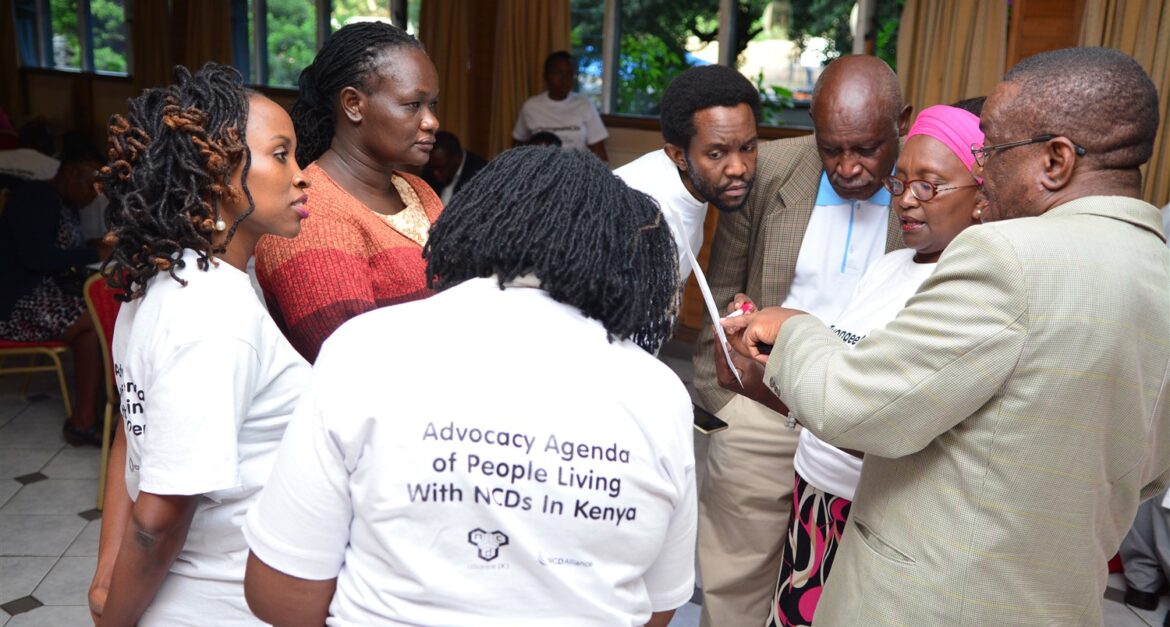 Plenary discussion taking place in an NCDAK workshop jpg