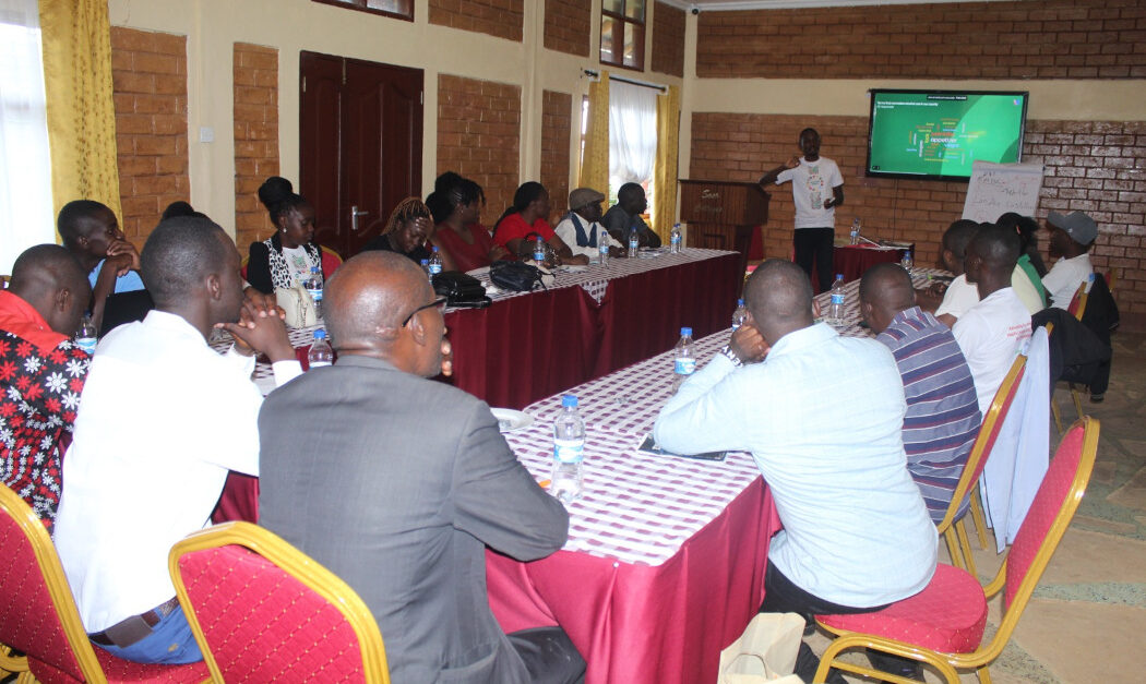 Round table discussion on alcoholism in Kiambu county jpg