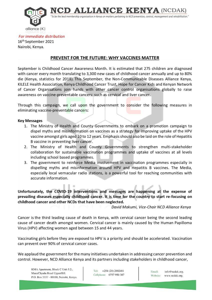 CCAM-KE-Press-Release-Statement-Sept-2021- -NCD-Alliance-Kenya page-0001