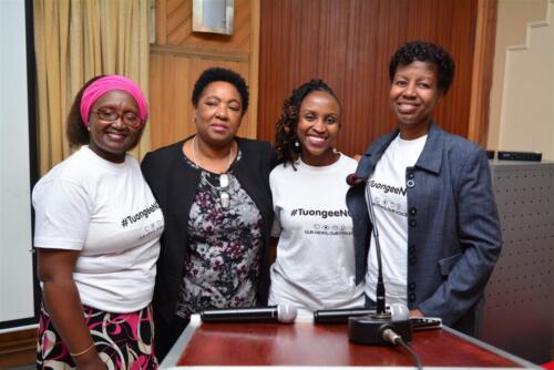 Advocacy Agenda Dissemination Jan 2019 in Nairobi