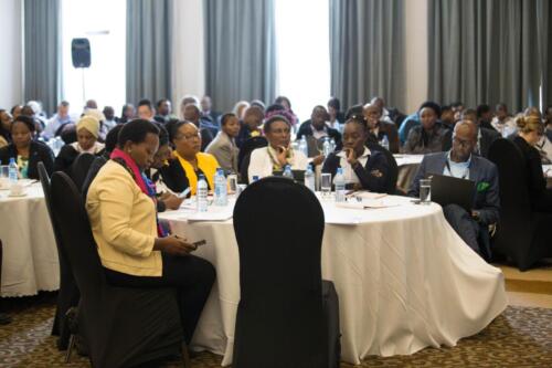Advocacy and Comms Workshop Meeting March 2018 at Crowne Plaza Nairobi